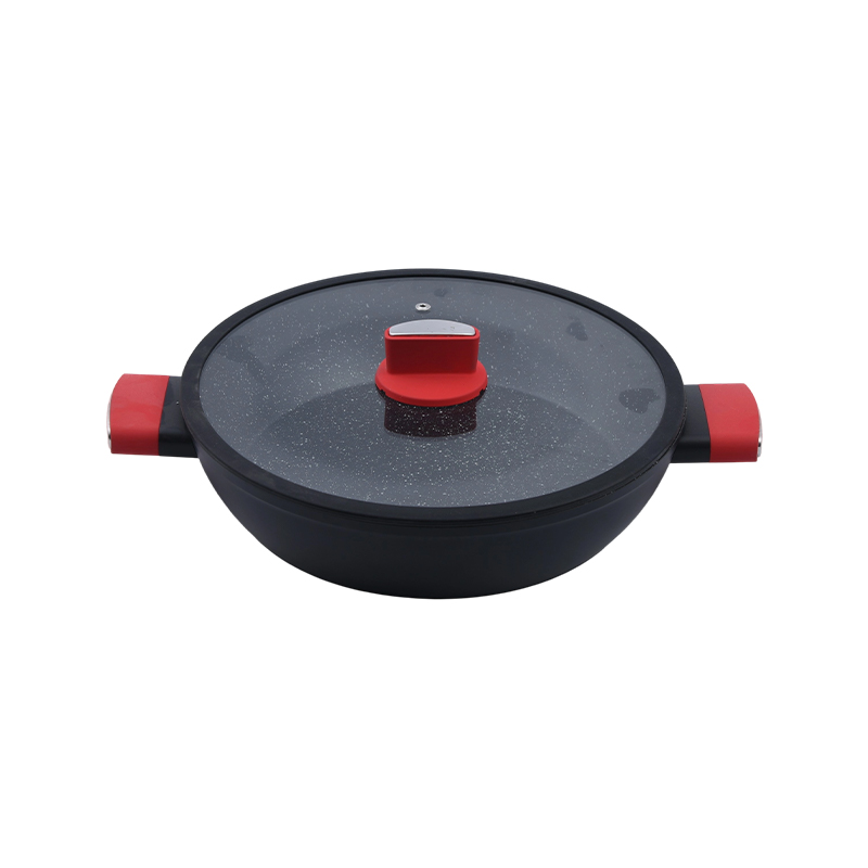 Aluminium Casserole Gray Marmor composuerunt