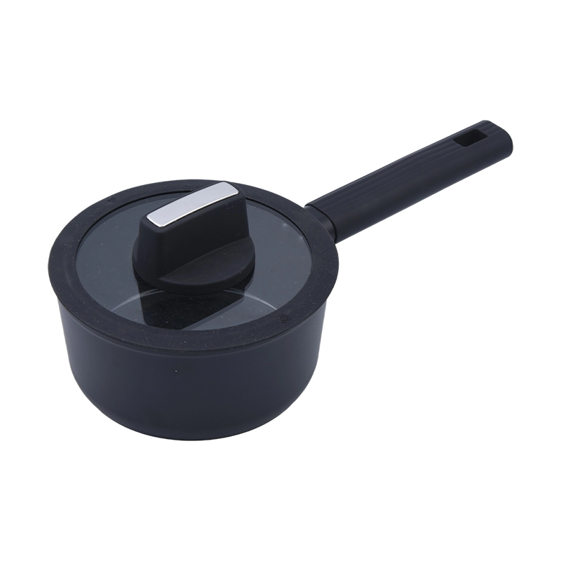 Aluminium composuerunt condimentum Pan cum Ceramic Nigrum