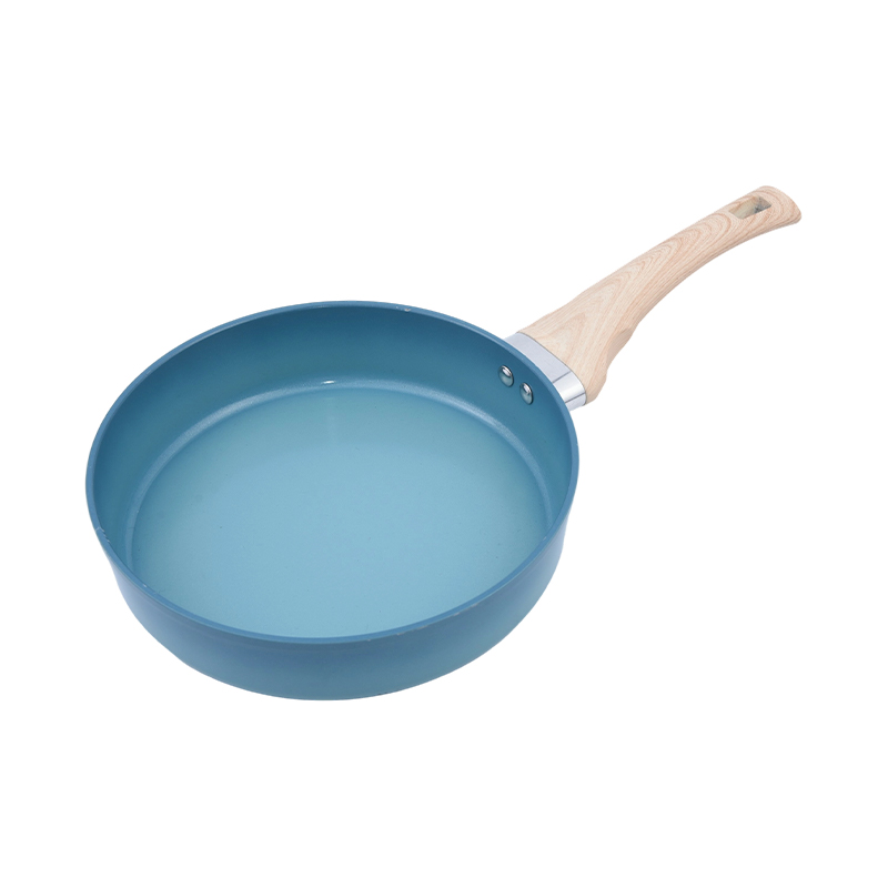 Aluminium Figurae Fictae Altus Fry Pan