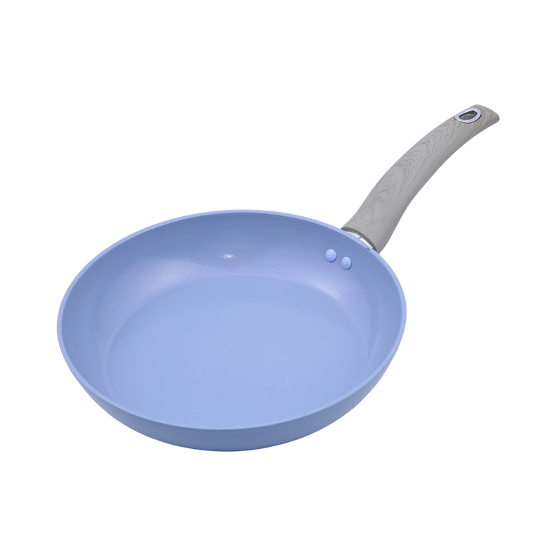 Composuerunt Aluminium Cookware Pone cum Nova Blue Ceramic Coating