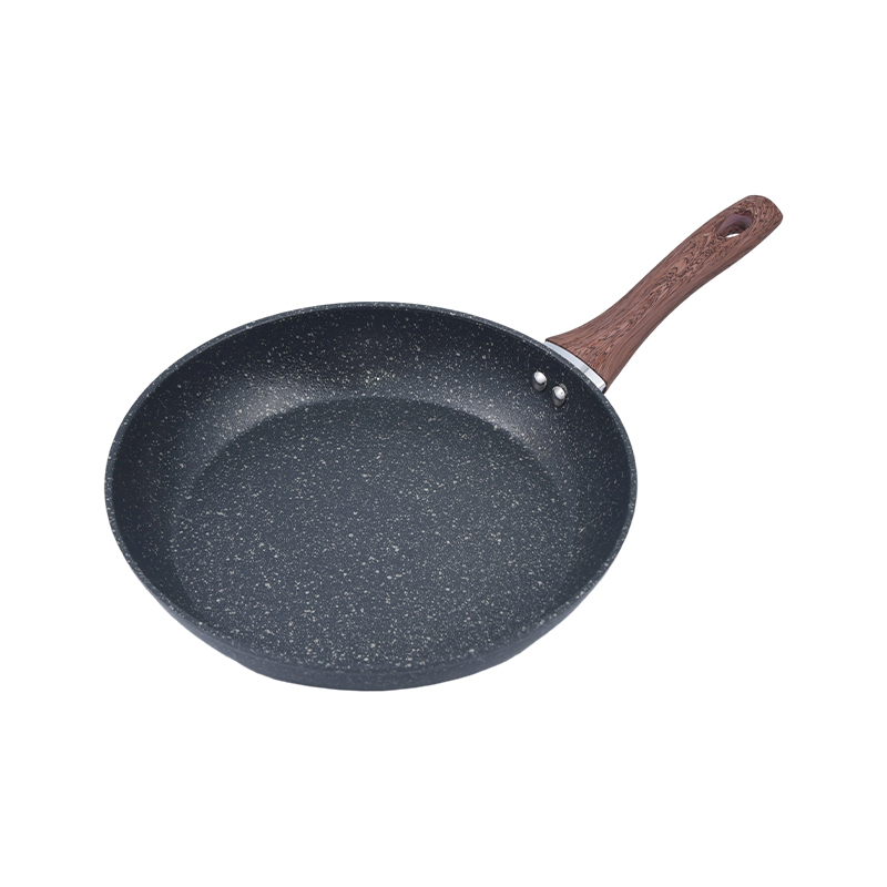 Composuerunt Aluminium 3Pcs Fry Pan Set cum Grey Meteorite Ceramic Coating