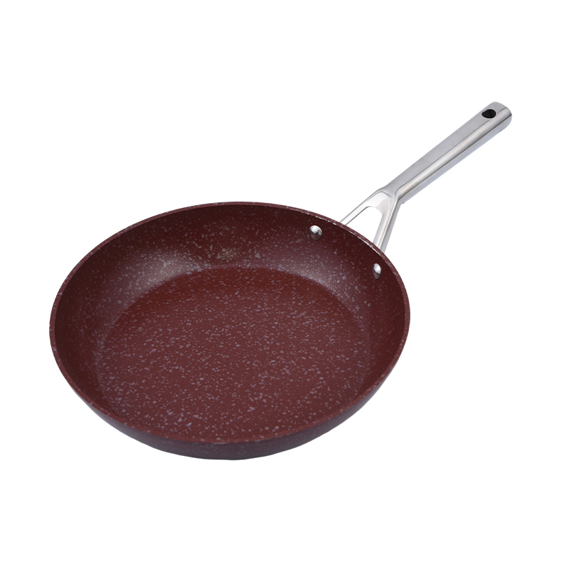 Aluminium composuerunt Fry Pan Diver palpate