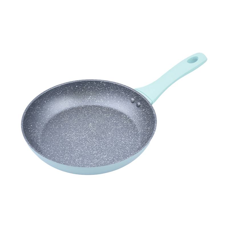 Aluminium composuerunt Aluminium Fry Pan Grey Marble