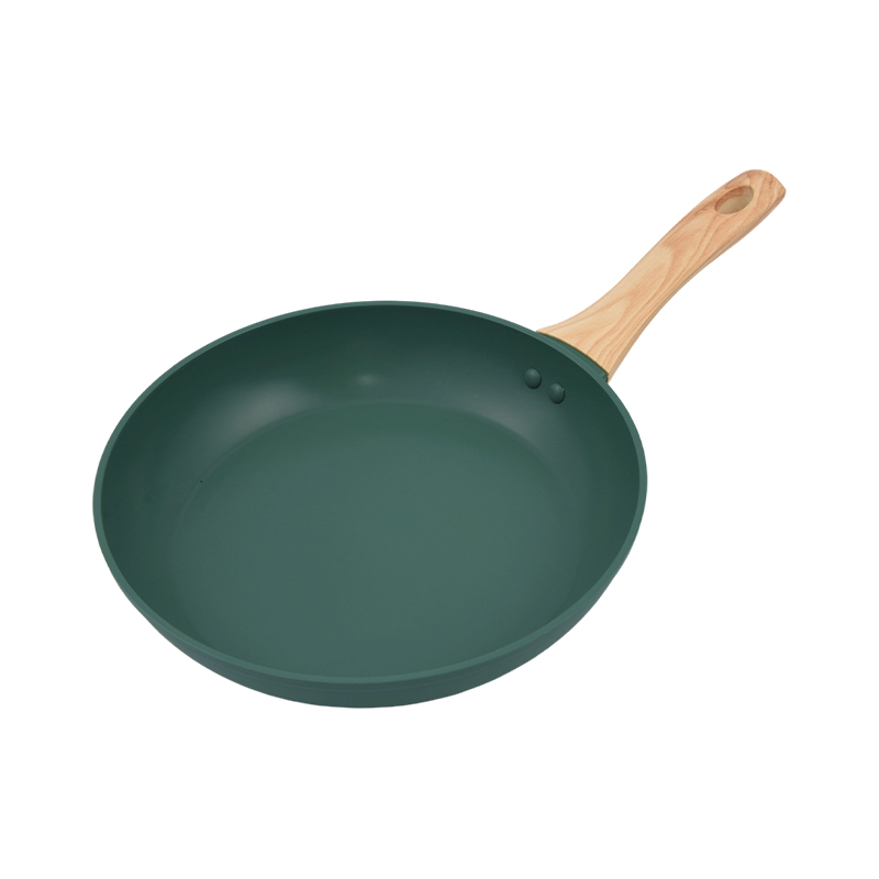Composuerunt Aluminium Cookware Set cum Silva Green Nonstick coating