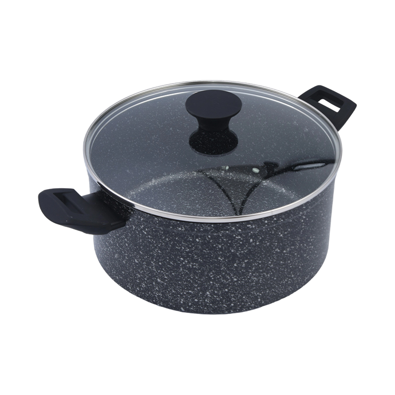 Aluminium composuerunt Recta figura Casserole