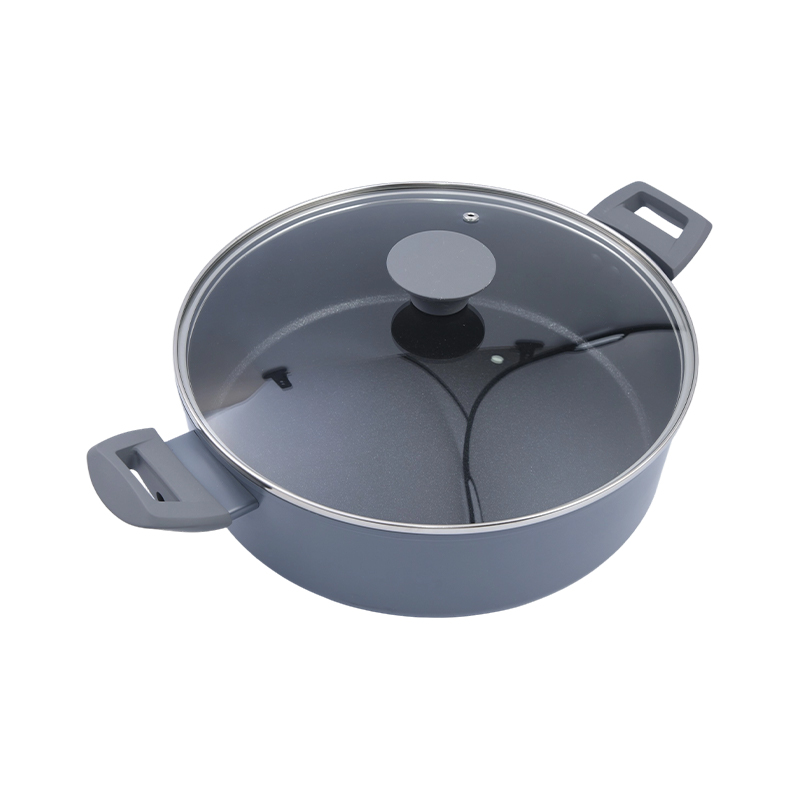 Aluminium composuerunt Rectus Pagus Casserole