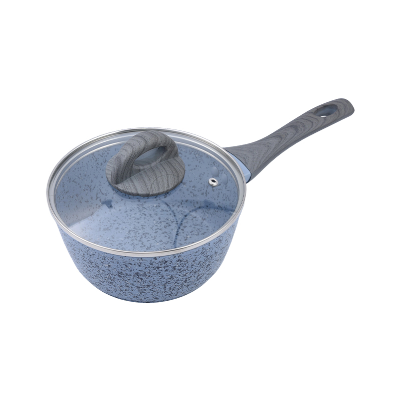 Aluminium composuerunt condimentum Pan caeruleo Granite