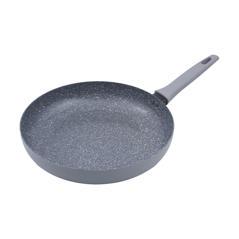 Pressa Aluminium Cookware Set cum Marmor Grey Nonstick Coating