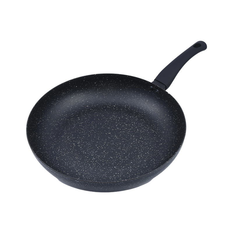 Pressa Aluminium Cookware Set cum Marmore Nigro Nonstick Coating