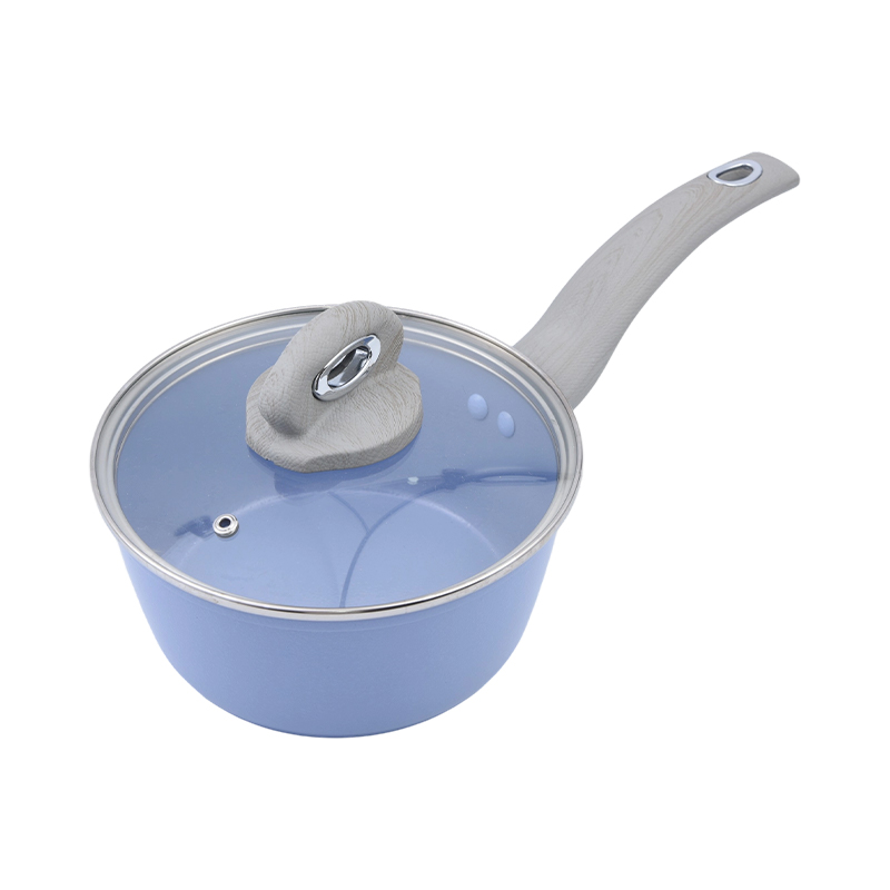 Pressa Aluminium Fry Pan Cream Marble