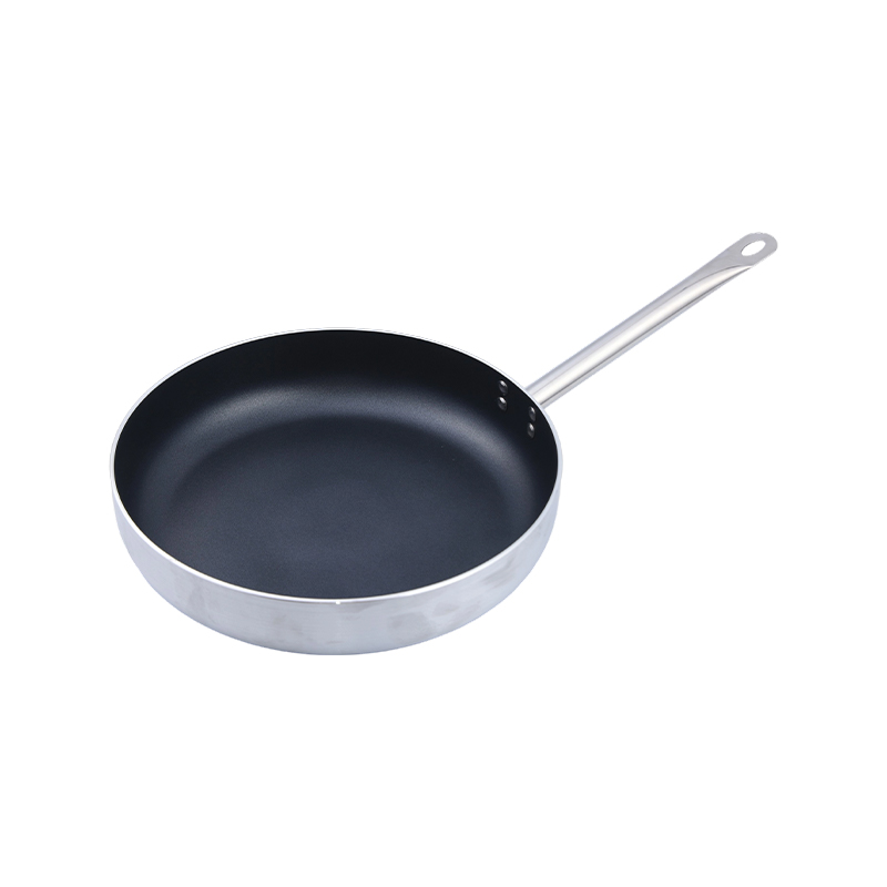 Aluminium Pressed Fry Pan Sanding Perago