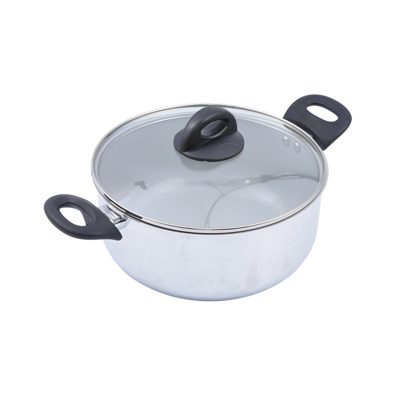 Pressus Aluminium Casserole Speculum Conclusio