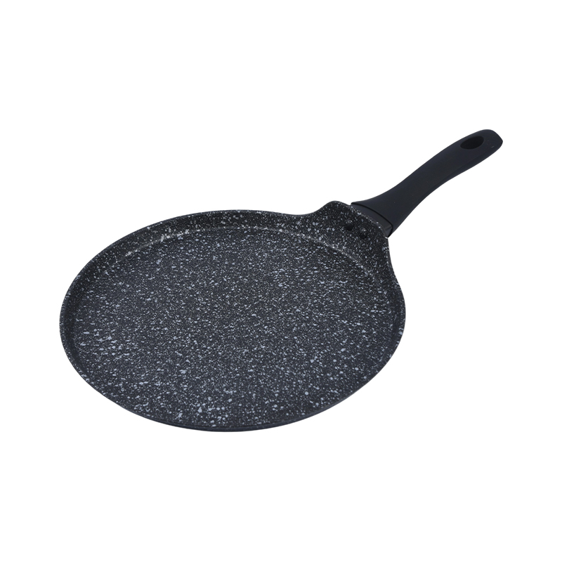 Aluminium Pancake ementiti cum nigro Marmoreo