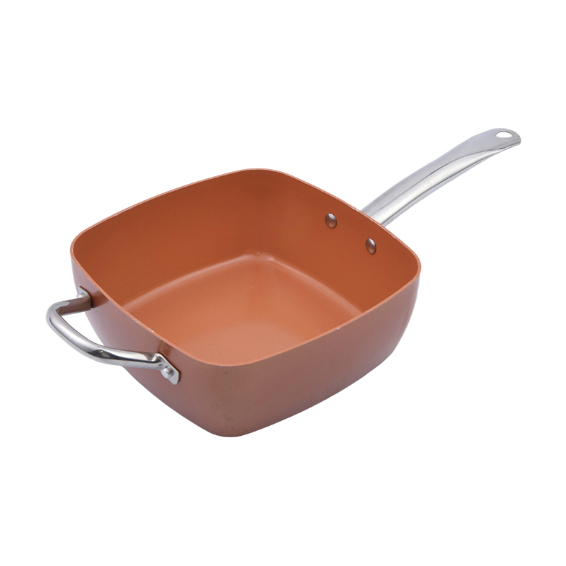 Pressus Aluminium Square condimentum Pan